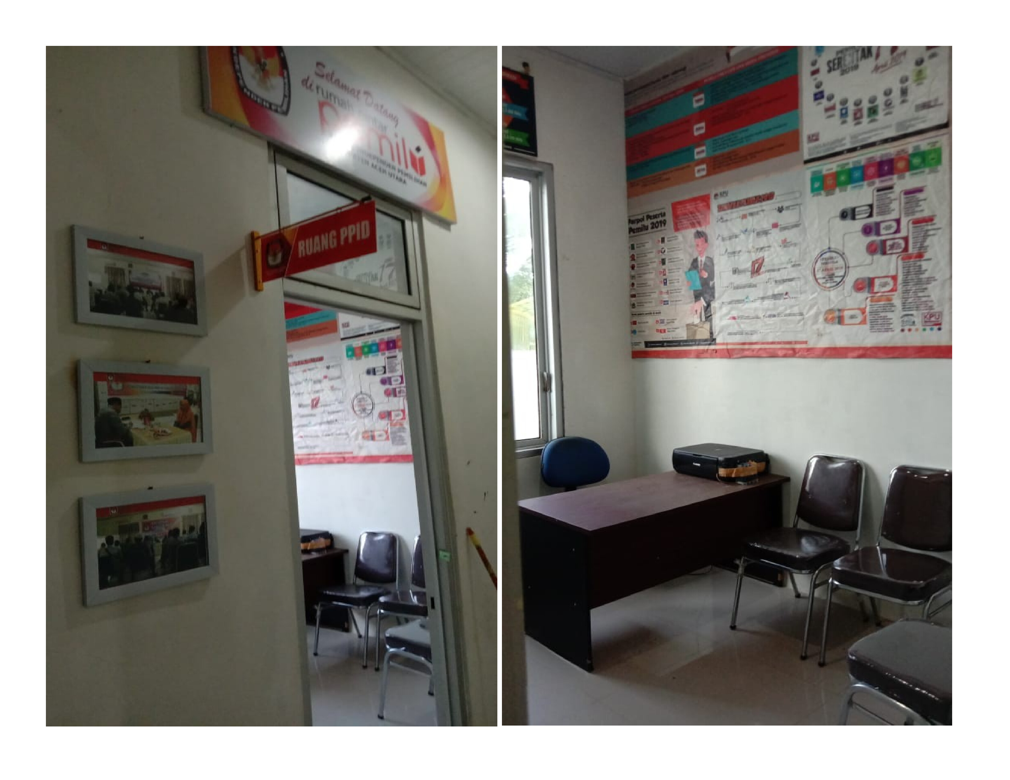 Ruang Layanan Informasi KIP Aceh Utara